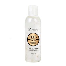 Body Gel with Golden Particles SPA NATURAL 100ml